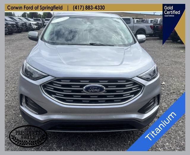 Certified 2024 Ford Edge Titanium