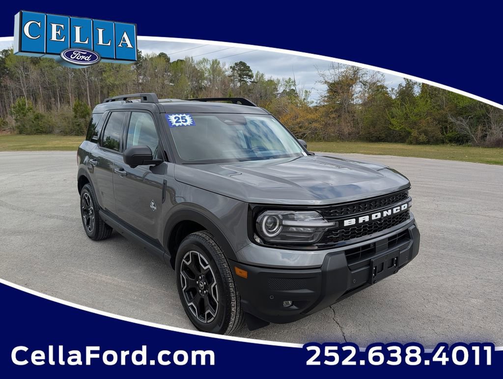 Certified 2025 Ford Bronco Sport Outer Banks w/ Outer Banks Tech Package+ image 2