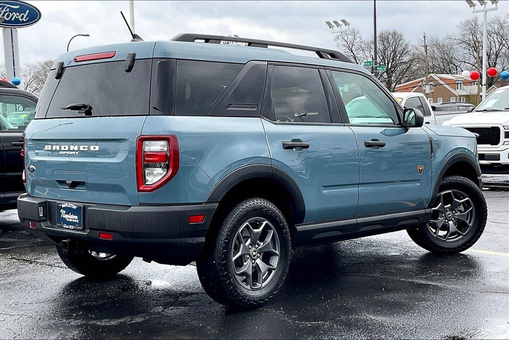 Certified 2023 Ford Bronco Sport Badlands AWD/4WD image 11