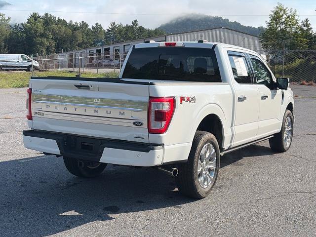 Certified 2023 Ford F150 Platinum w/ Equipment Group 701A High AWD/4WD image 3