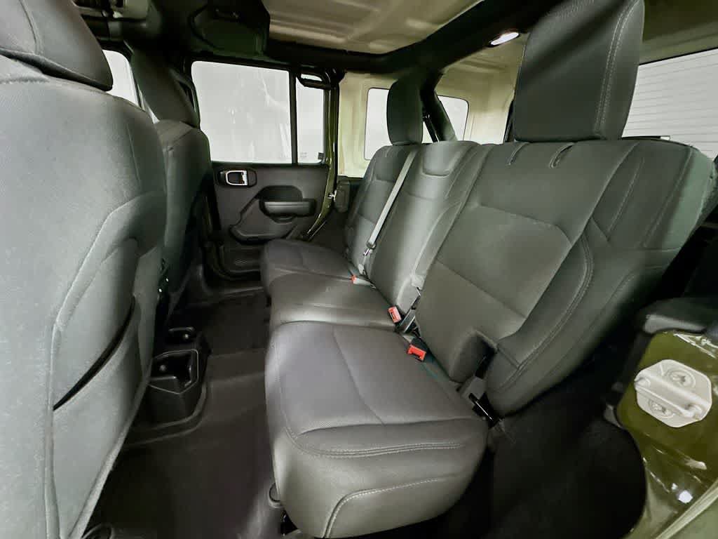 Used 2022 Jeep Wrangler Unlimited Sport AWD/4WD image 14