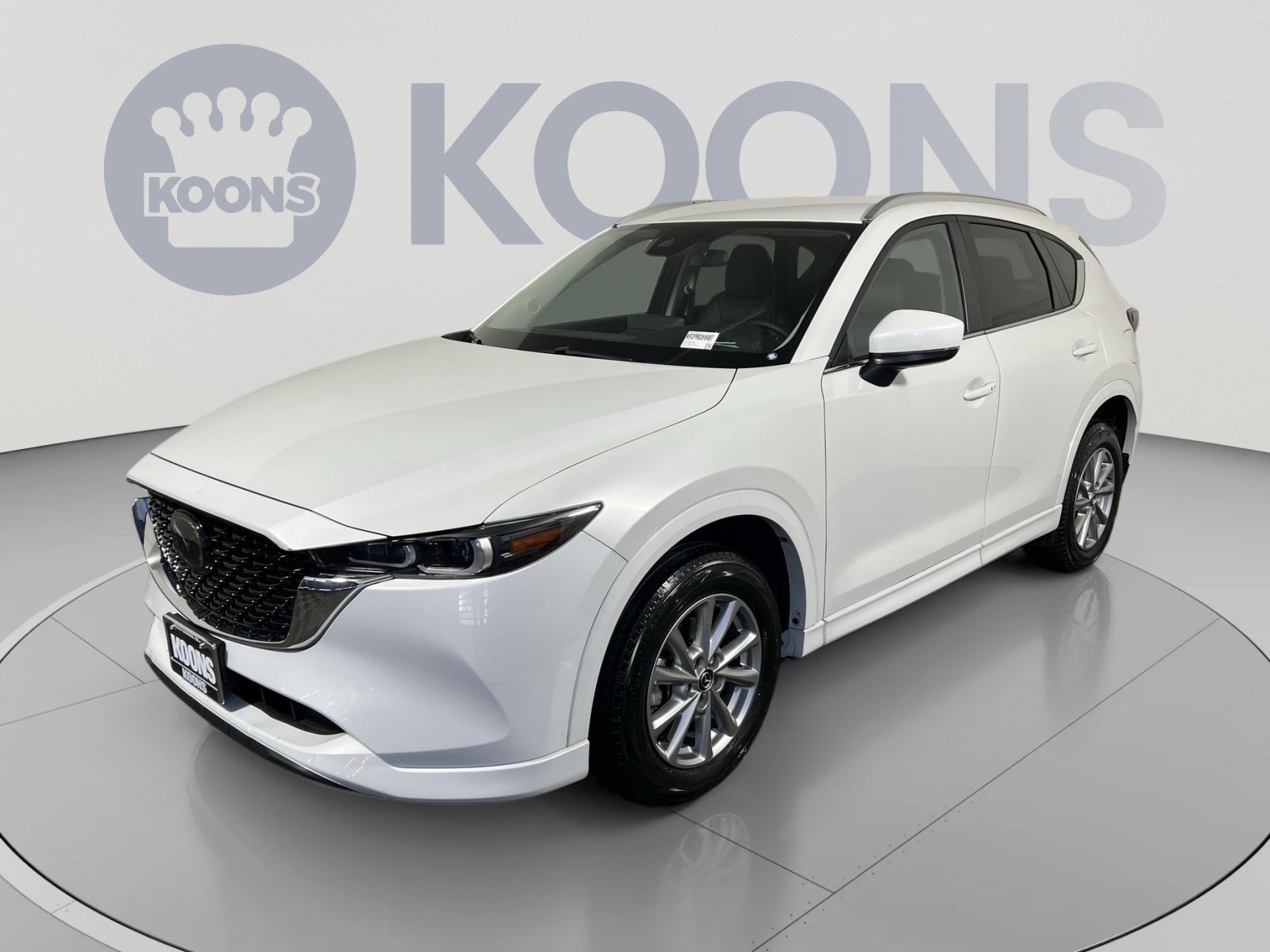 Used 2024 MAZDA CX-5 AWD 2.5 S w/ Select Package image 1