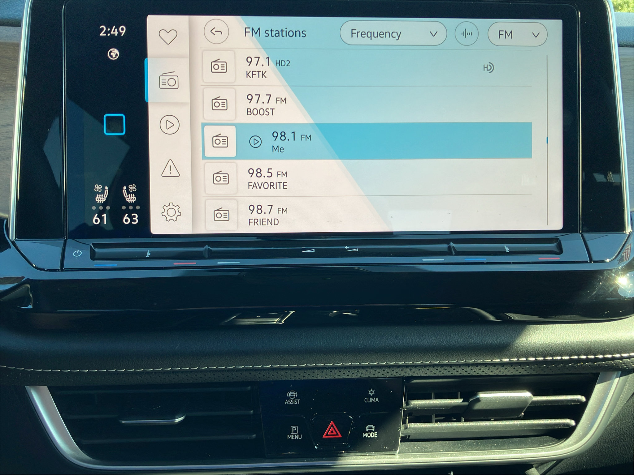 Used 2024 Volkswagen Atlas SE AWD/4WD image 17