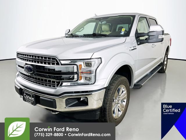 Certified 2018 Ford F150 Lariat w/ Equipment Group 502A Luxury AWD/4WD image 4