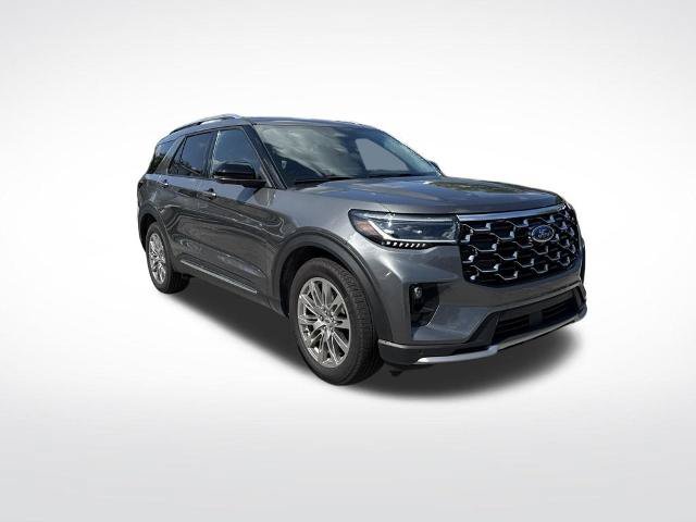Certified 2026 Ford Explorer Platinum RWD image 2