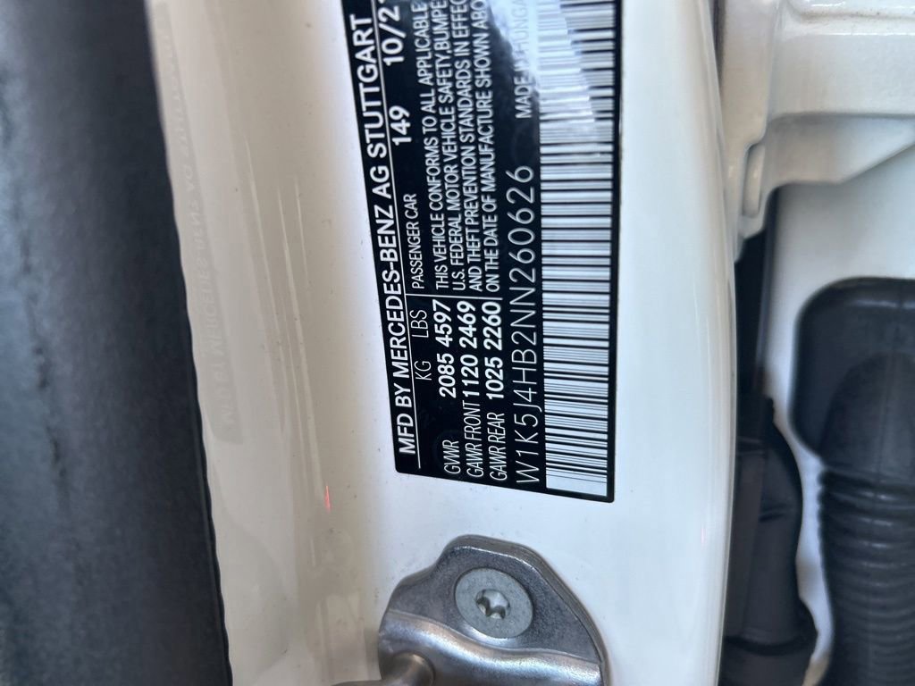 Used 2022 Mercedes-Benz CLA 250 4MATIC w/ Premium Package Lite image 53