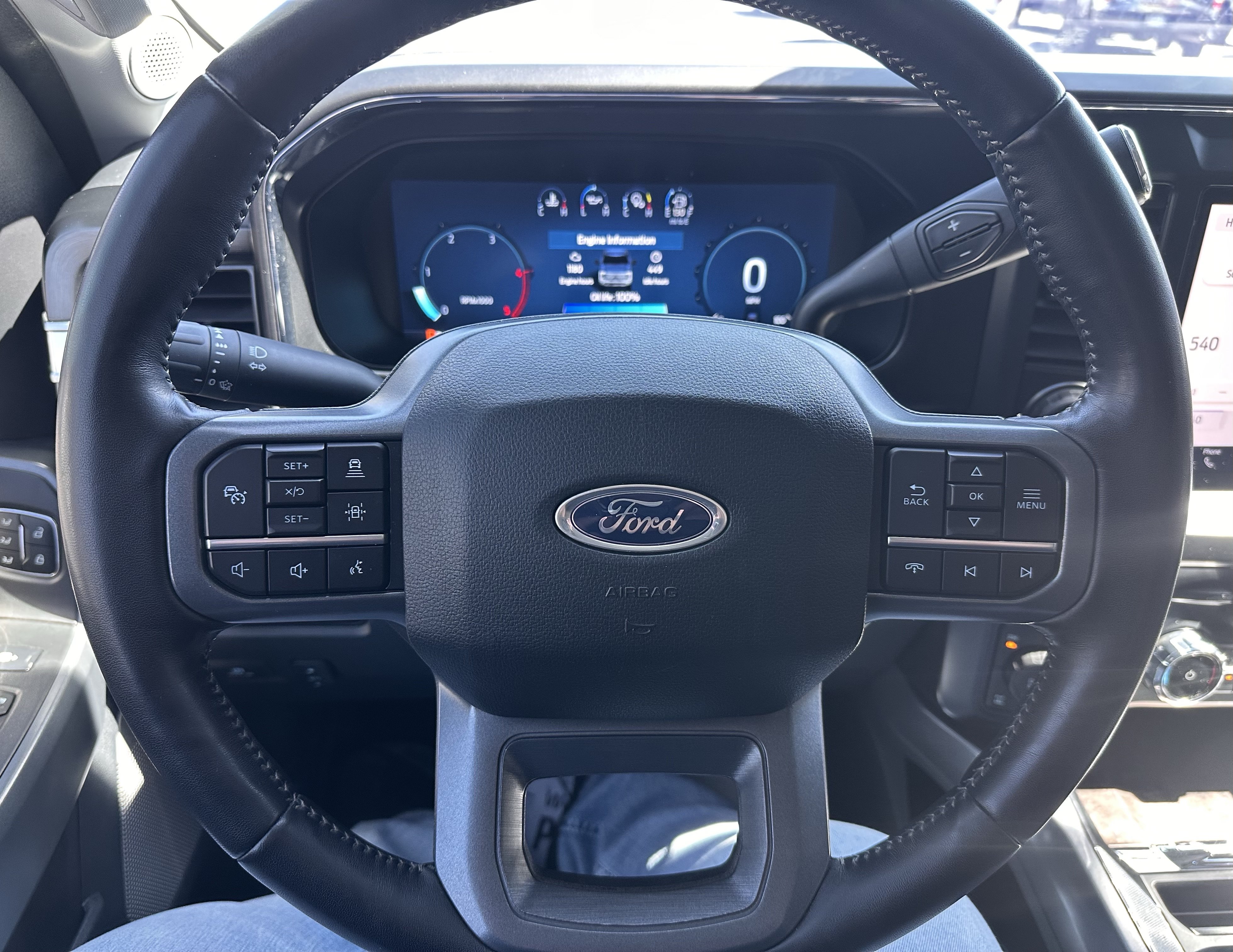Certified 2024 Ford F250 Lariat w/ Lariat Ultimate Package AWD/4WD image 19
