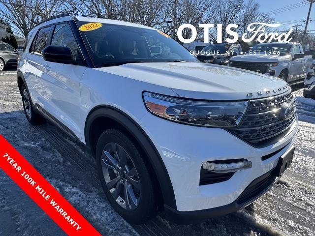 Certified 2022 Ford Explorer XLT w/ Equipment Group 202A image 5