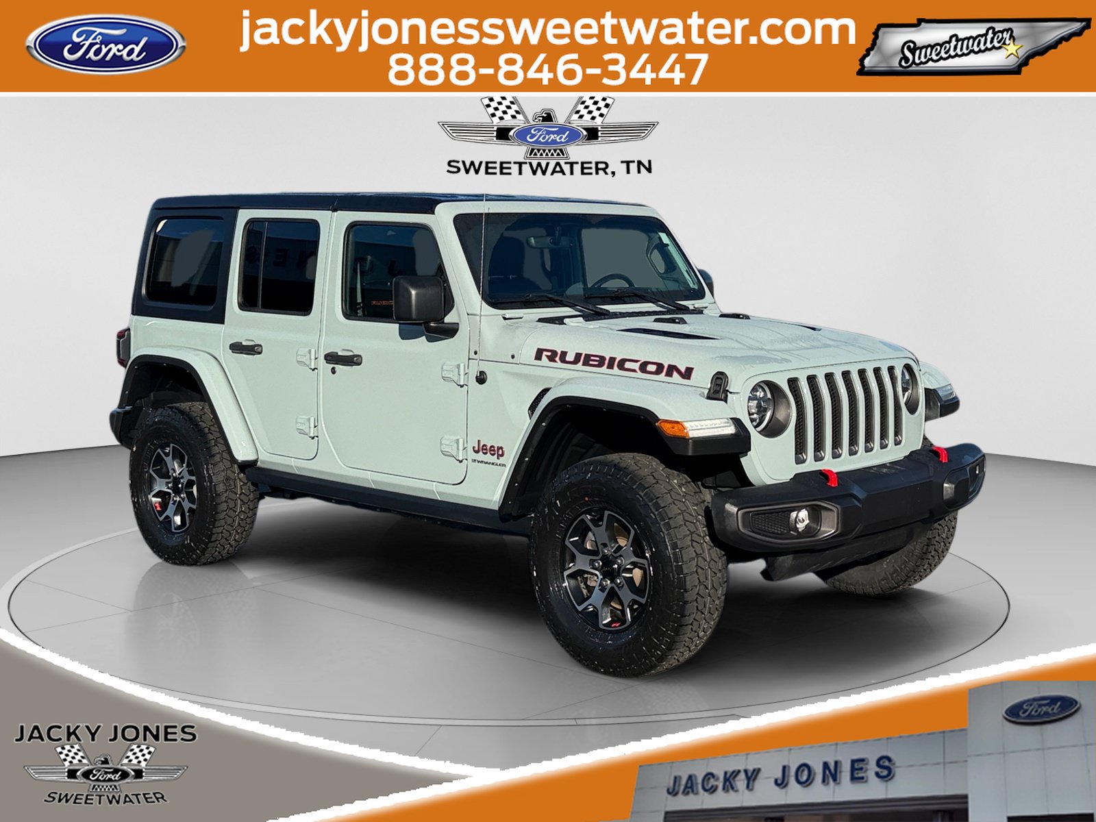 Used 2023 Jeep Wrangler Unlimited Rubicon w/ LED Lighting Group AWD/4WD image 7