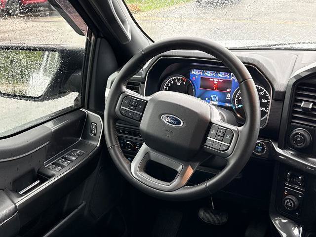 Certified 2023 Ford F150 XLT w/ Equipment Group 302A High AWD/4WD image 14