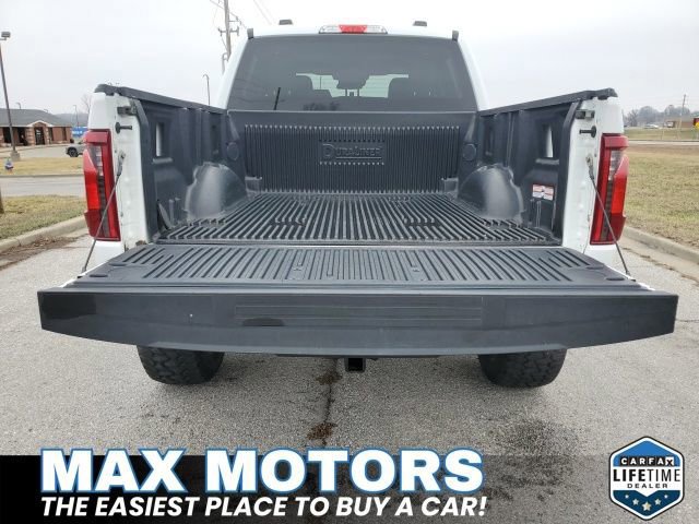 Certified 2025 Ford F150 XLT w/ Equipment Group 301A Standard image 11