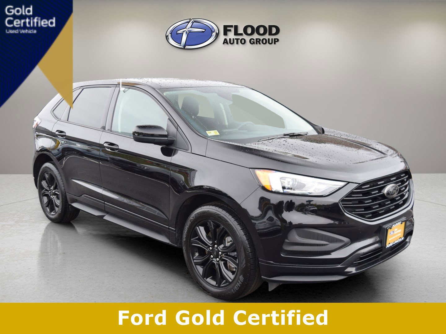 Certified 2023 Ford Edge SE w/ Black Appearance Package