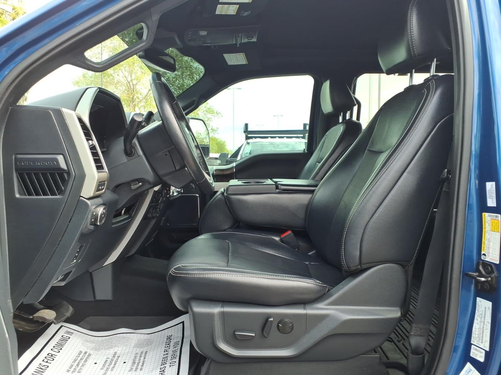 Certified 2022 Ford F350 Lariat w/ Black Appearance Package AWD/4WD image 22