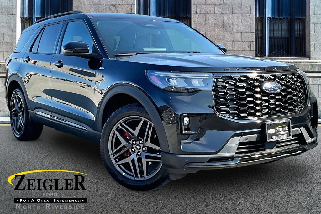 Certified 2025 Ford Explorer ST-Line w/ ST-Line Street Pack AWD/4WD video 1