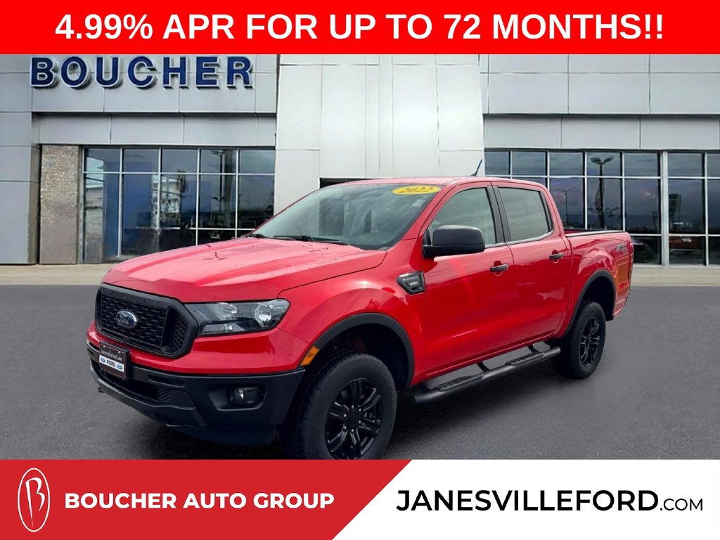 Certified 2022 Ford Ranger XL w/ Equipment Group 101A High