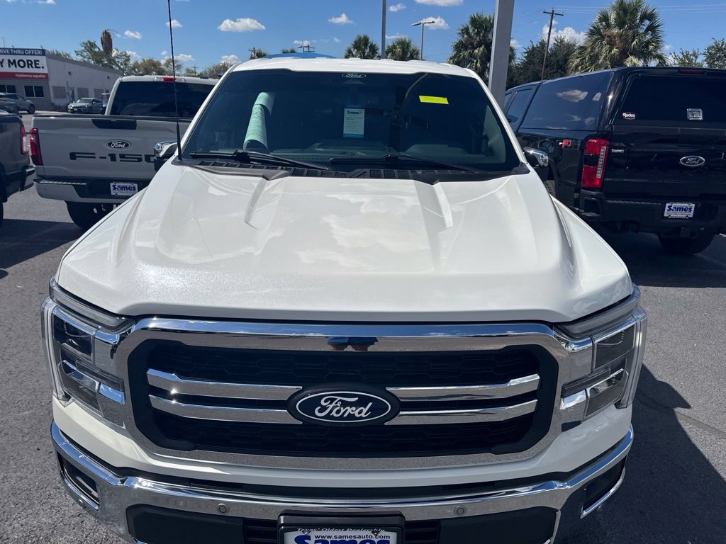 Certified 2026 Ford F150 Lariat w/ Equipment Group 501A Mid AWD/4WD image 8