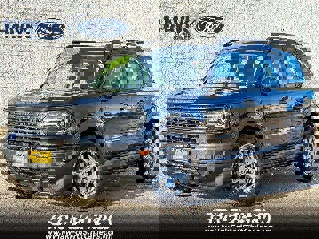 Certified 2021 Ford Bronco Sport AWD/4WD image 1