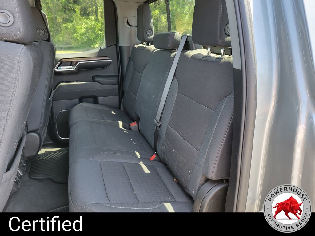 Used 2025 Chevrolet Silverado 1500 LT w/ Safety Package RWD image 16