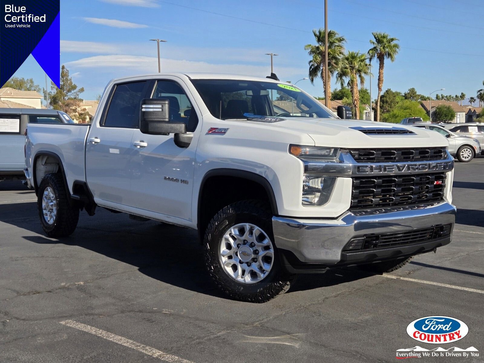 Used 2021 Chevrolet Silverado 2500 LT w/ Z71 Off-Road Package image 7