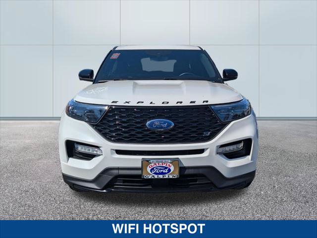 Certified 2021 Ford Explorer ST w/ ST Street Pack AWD/4WD image 7