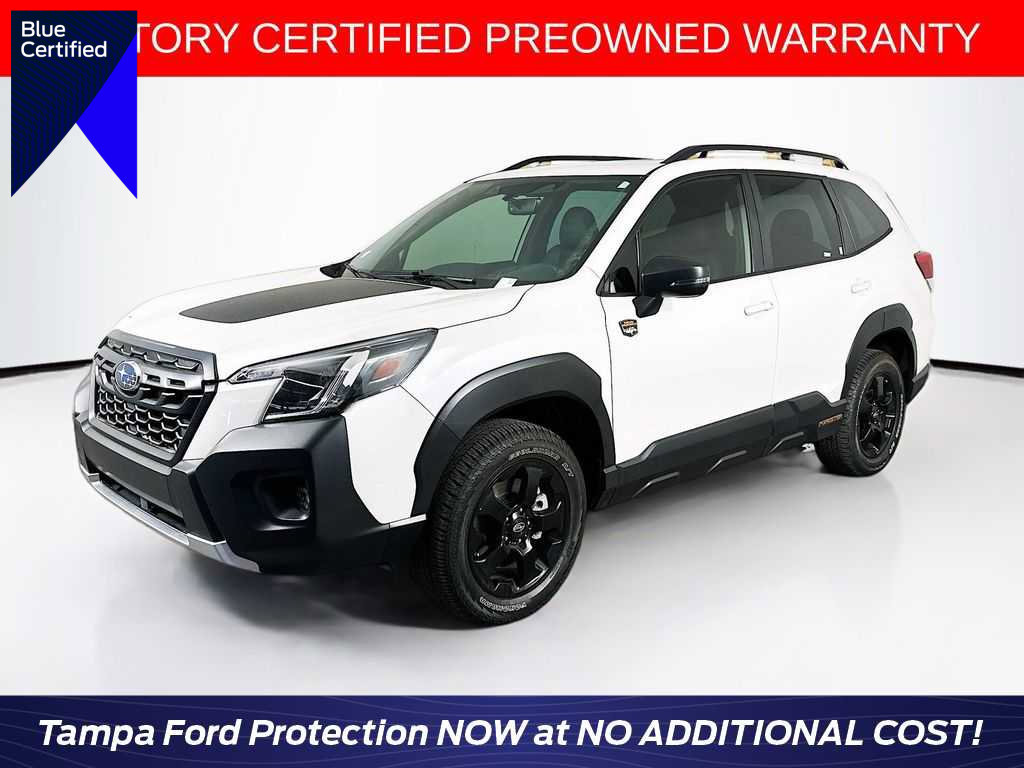 Used 2023 Subaru Forester Wilderness w/ Wilderness Package