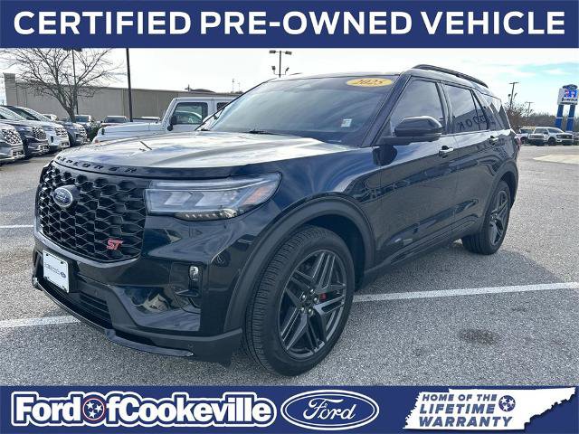 Certified 2025 Ford Explorer ST image 7