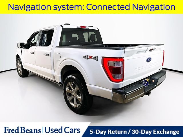 Certified 2023 Ford F150 Lariat w/ Equipment Group 502A High AWD/4WD image 7