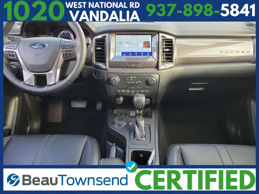 Certified 2019 Ford Ranger Lariat w/ Equipment Group 501A Mid image 11
