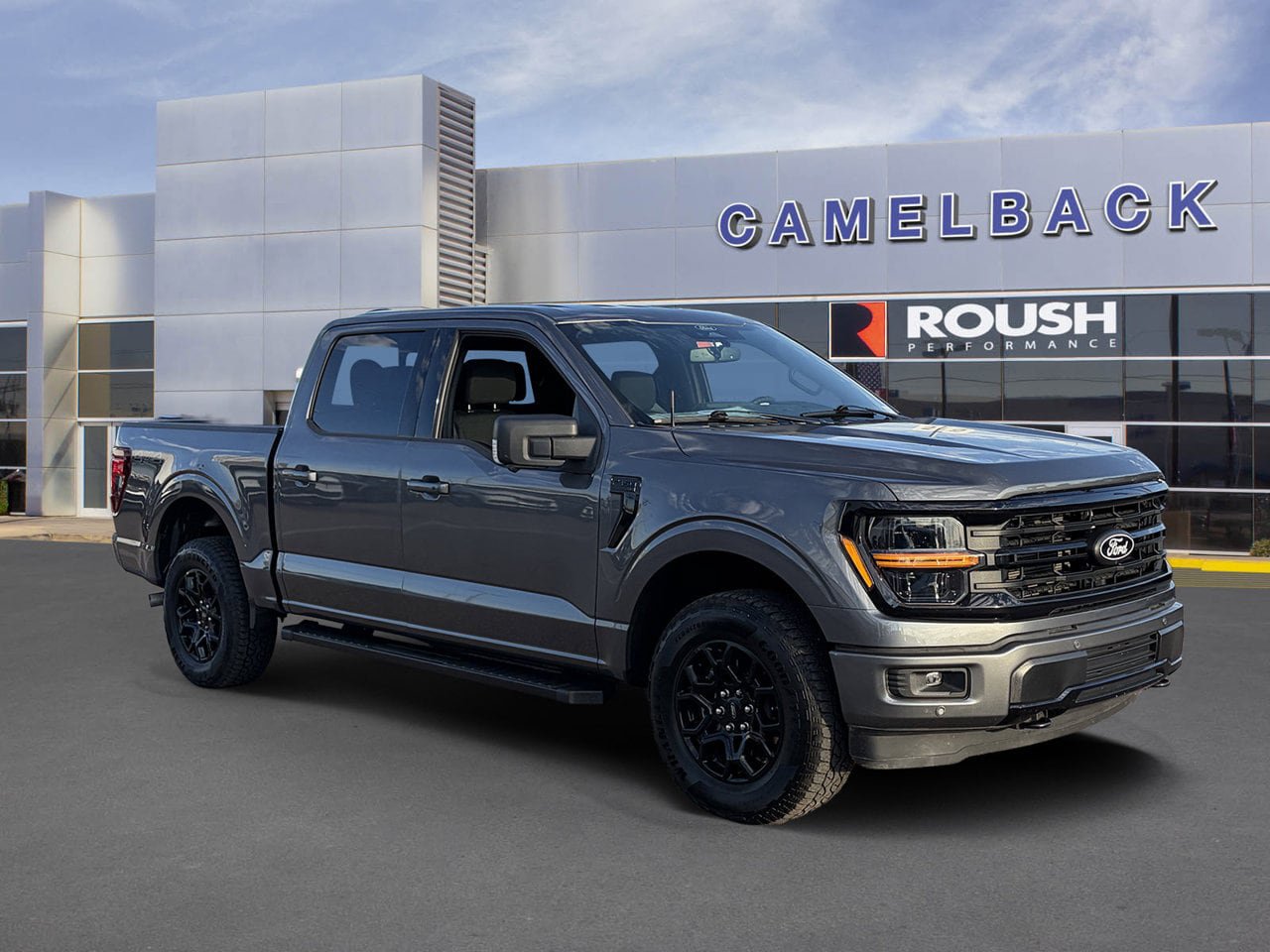 Certified 2025 Ford F150 XLT w/ Equipment Group 302A MID AWD/4WD image 8
