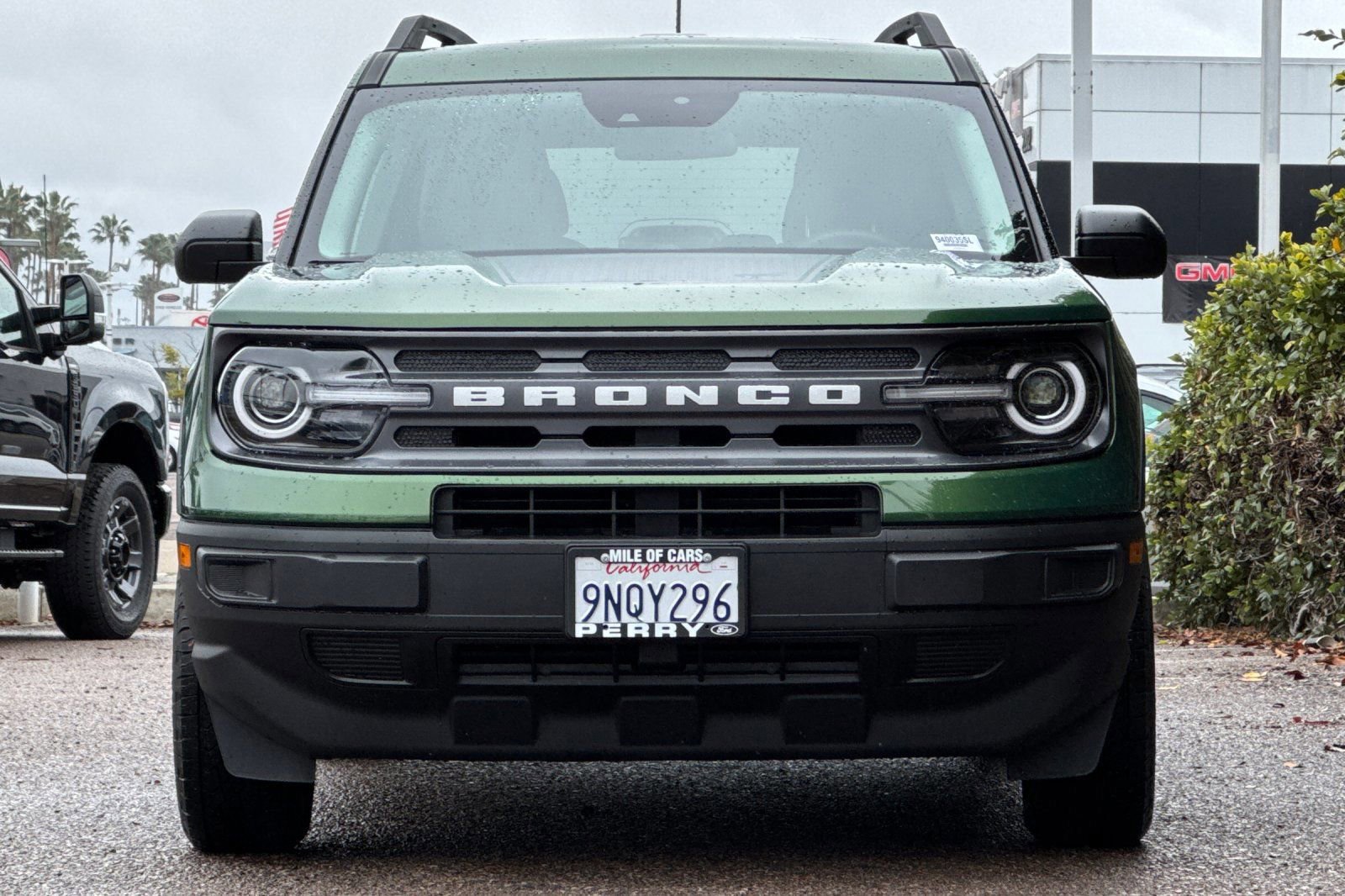 Certified 2024 Ford Bronco Sport Big Bend AWD/4WD image 2