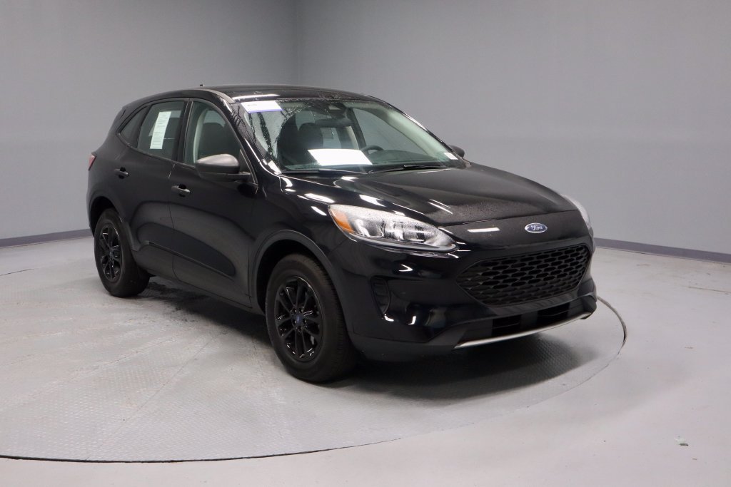 Certified 2022 Ford Escape S