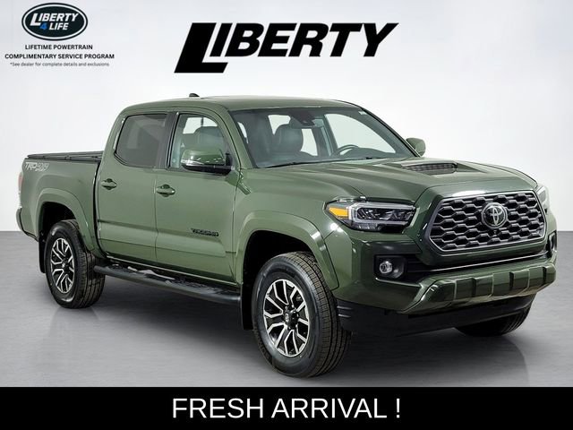 Used 2021 Toyota Tacoma TRD Sport w/ TRD Premium Sport Package AWD/4WD image 1