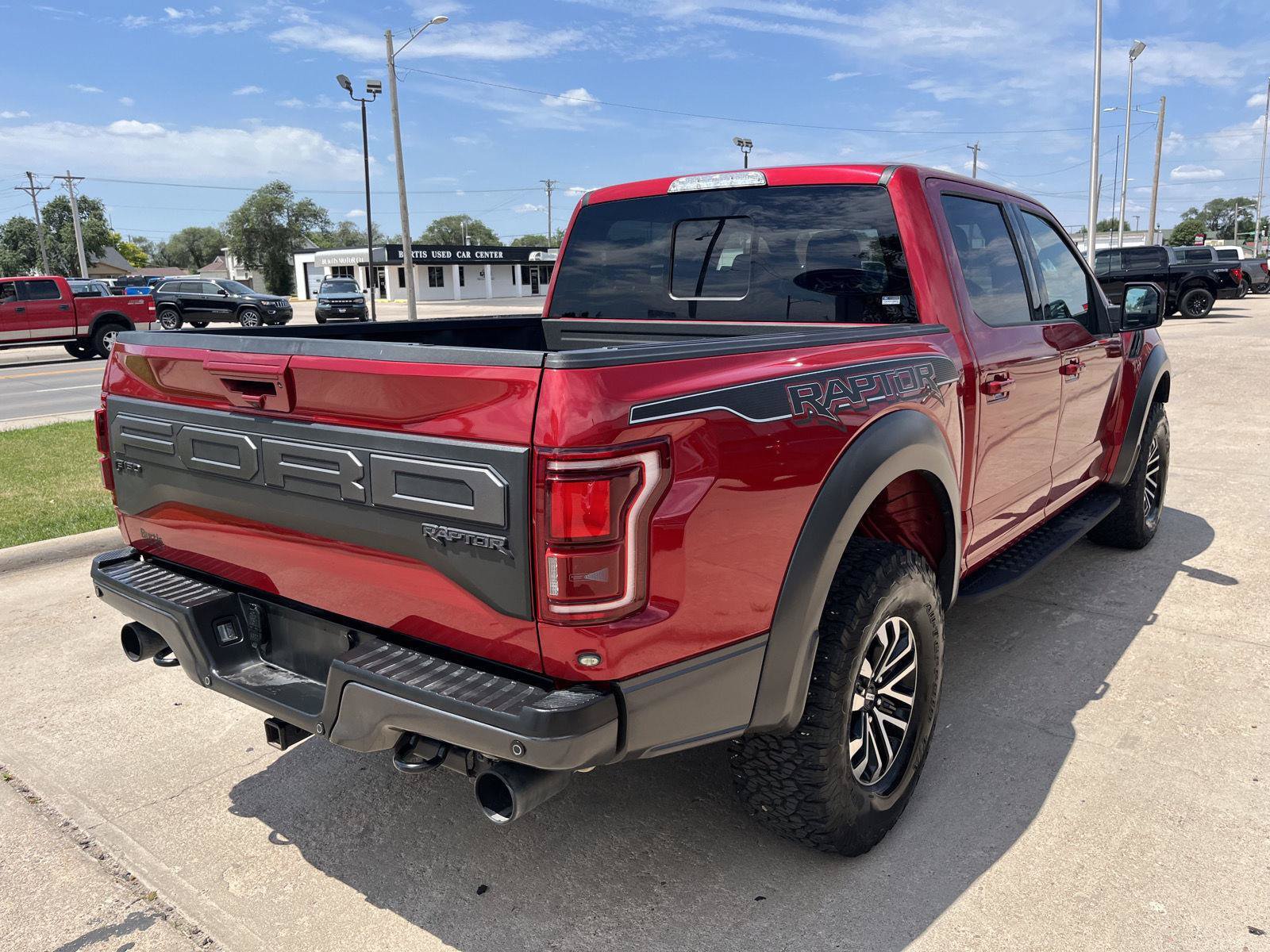 Certified 2020 Ford F150 Raptor w/ Equipment Group 802A Luxury AWD/4WD image 6