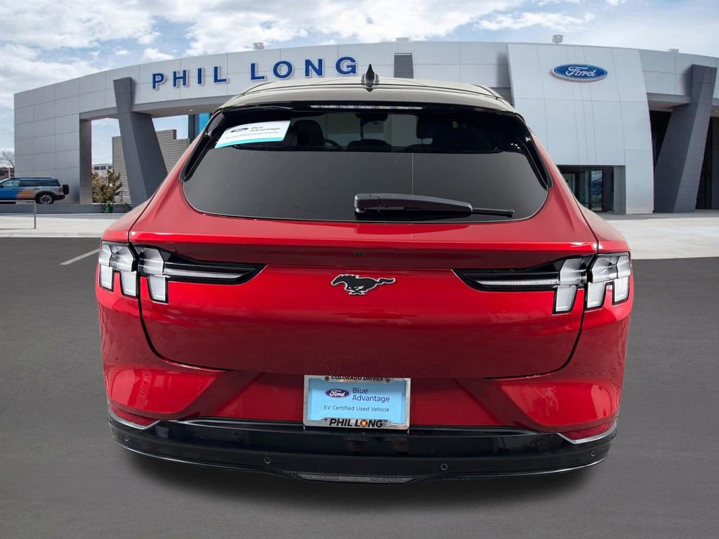 Certified 2023 Ford Mustang Mach-E Premium image 4