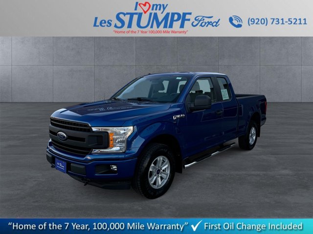 Certified 2018 Ford F150 XL w/ Equipment Group 101A Mid