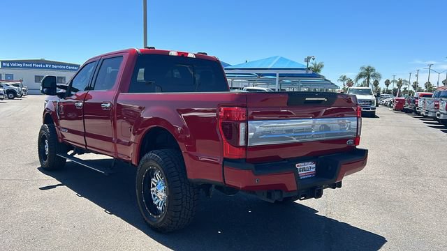 Certified 2020 Ford F250 Platinum AWD/4WD image 5