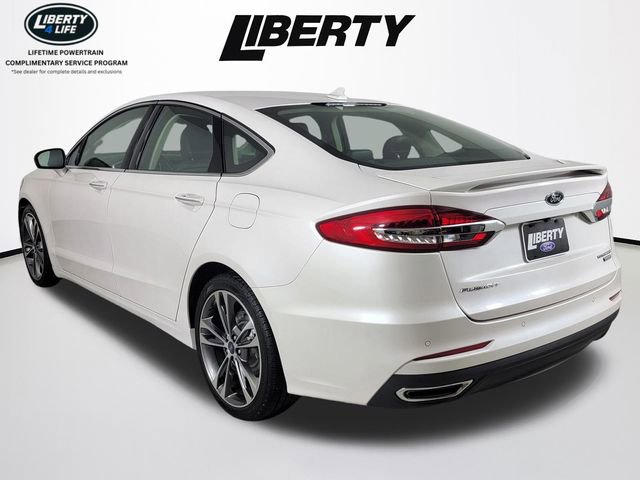 Certified 2020 Ford Fusion Titanium FWD image 5