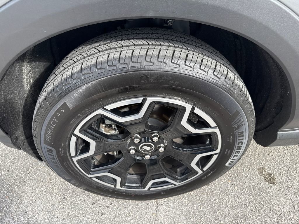 Certified 2025 Ford Bronco Sport Outer Banks w/ Outer Banks Tech Package+ image 13