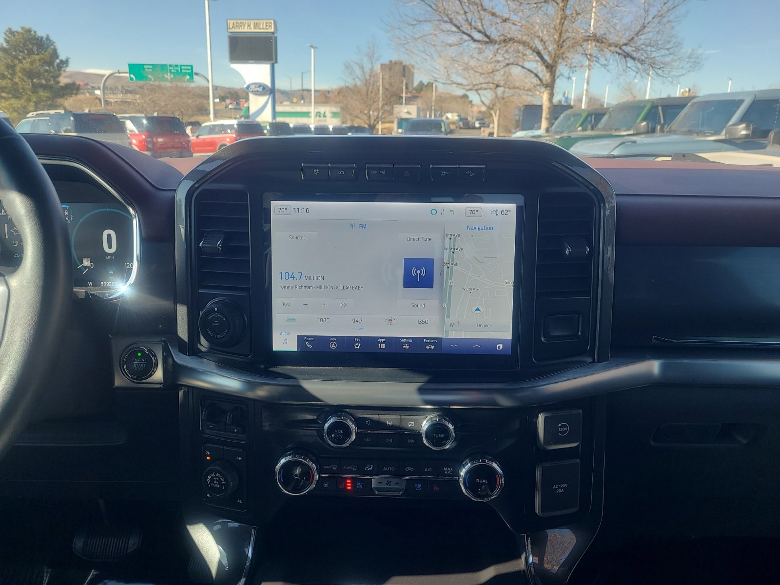 Certified 2022 Ford F150 Lariat w/ Equipment Group 502A High image 12