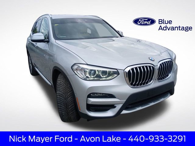 Used 2021 BMW X3 xDrive30e w/ Convenience Package AWD/4WD image 1