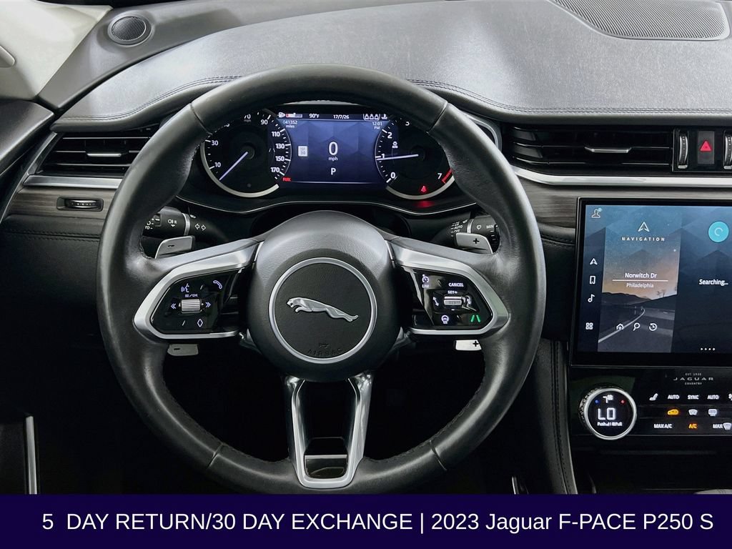 Used 2023 Jaguar F-PACE S AWD/4WD image 13