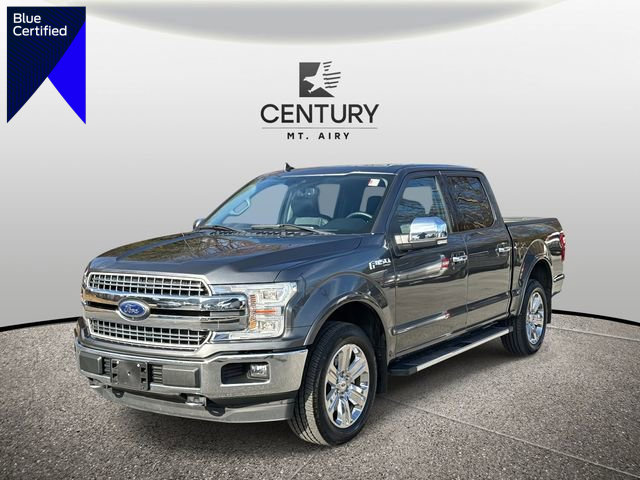 Certified 2020 Ford F150 Lariat w/ Equipment Group 502A Luxury