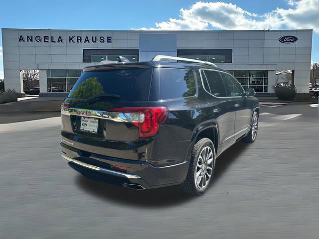 Used 2021 GMC Acadia Denali w/ Denali Technology Package FWD image 8