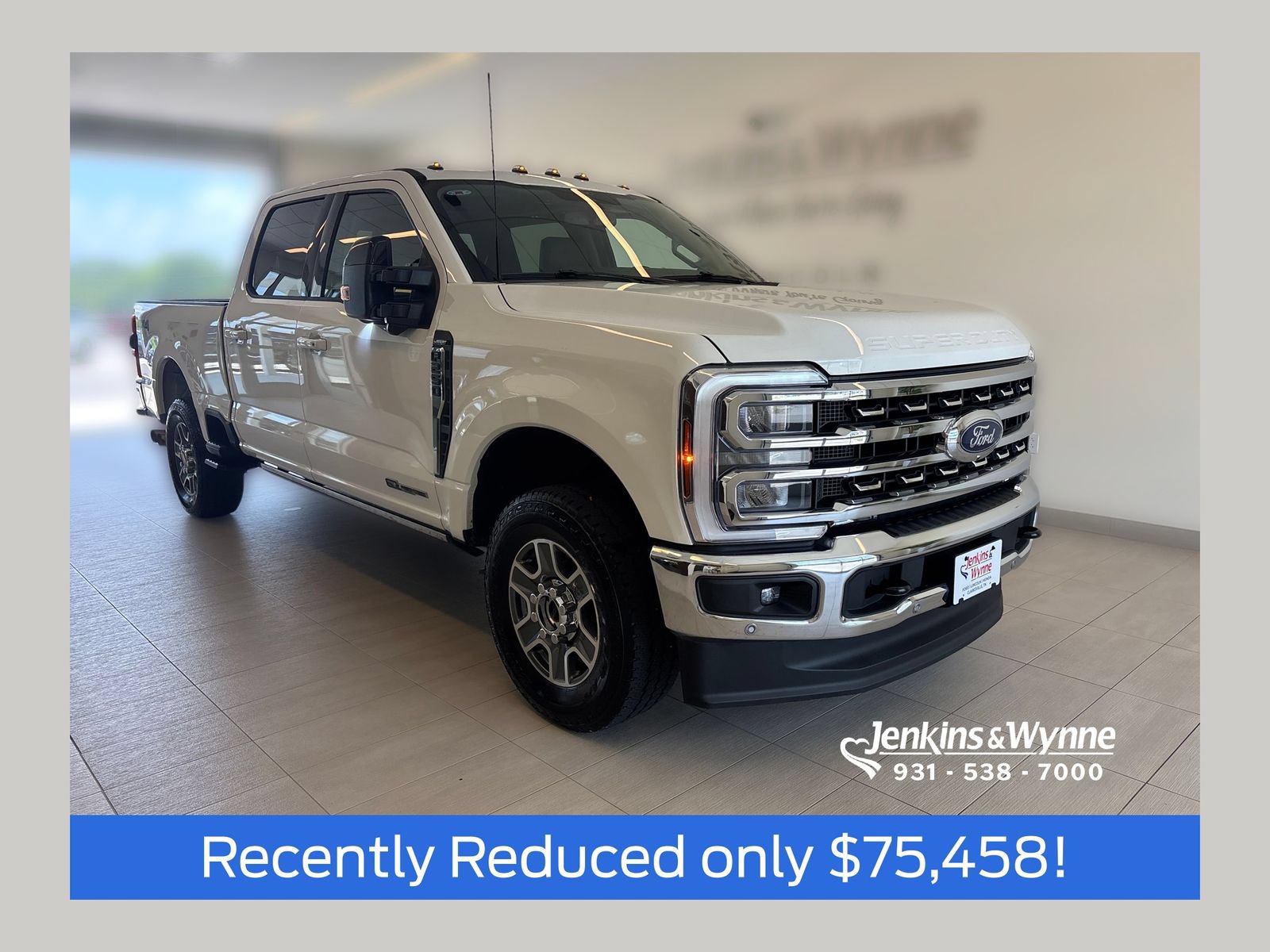 Certified 2025 Ford F250 Lariat w/ Lariat Ultimate Package AWD/4WD image 1
