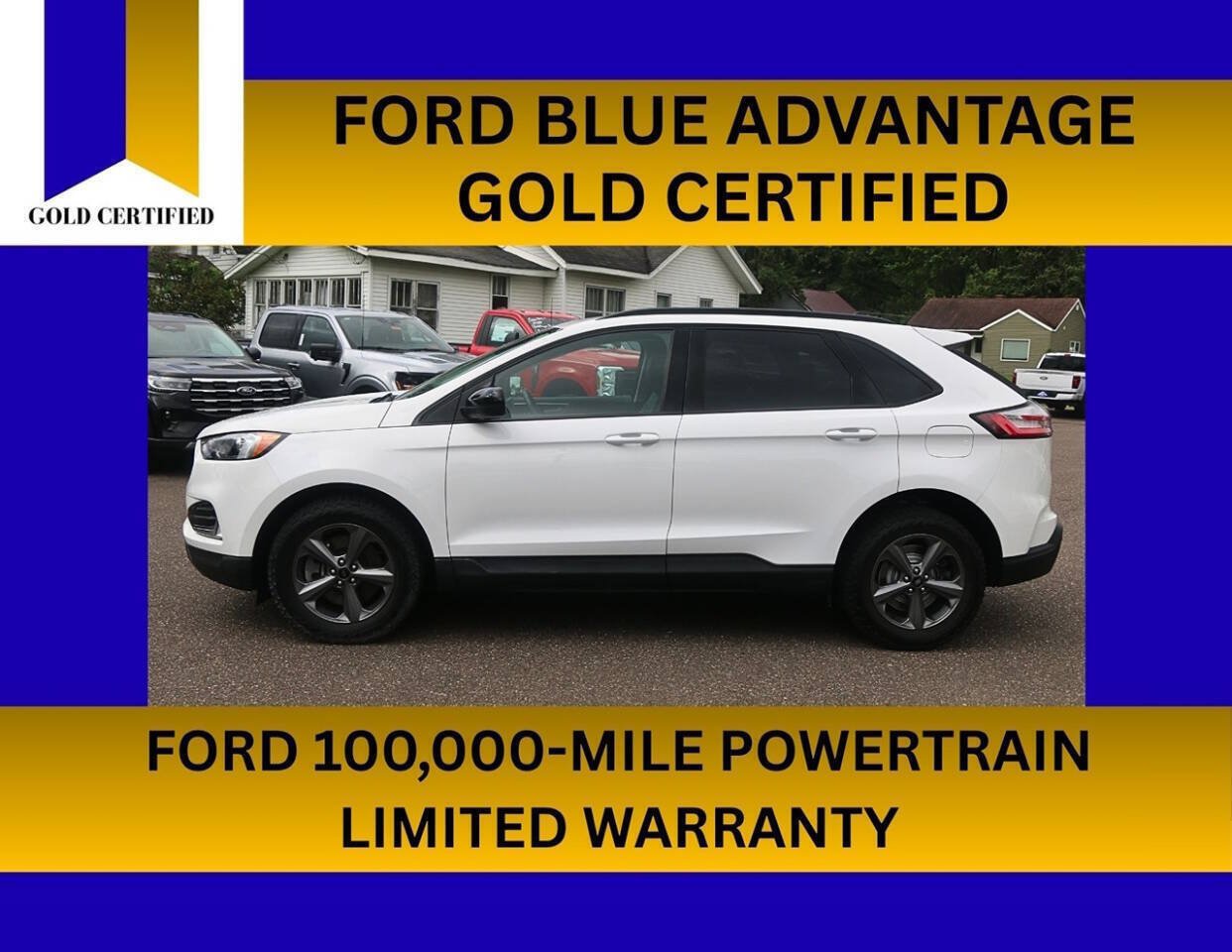 Certified 2023 Ford Edge SEL w/ Sport Appearance Package