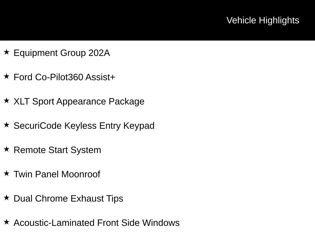 Certified 2023 Ford Explorer XLT w/ Equipment Group 202A AWD/4WD image 5