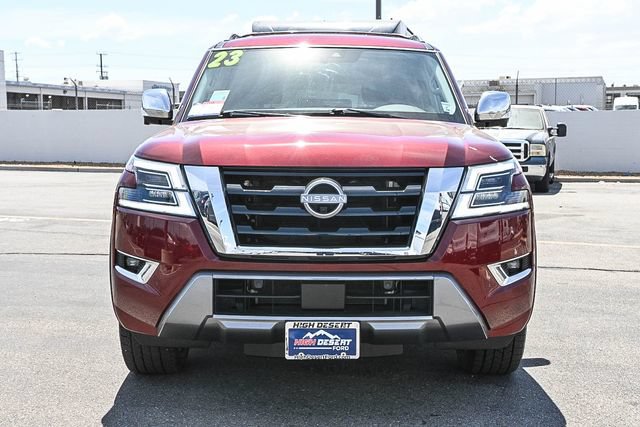 Used 2023 Nissan Armada Platinum w/ Captain's Chairs Package RWD image 2