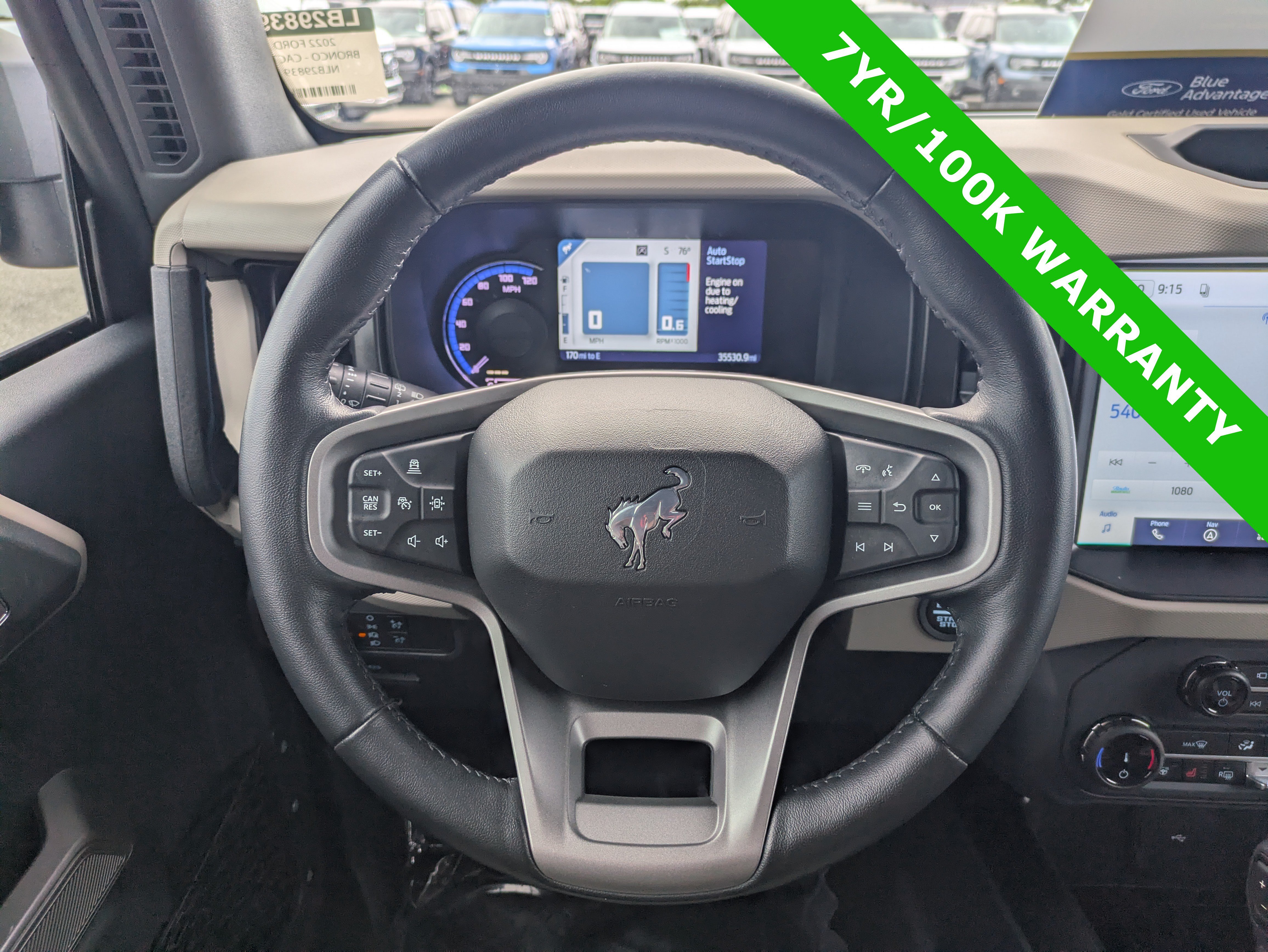 Certified 2022 Ford Bronco Wildtrak AWD/4WD image 24