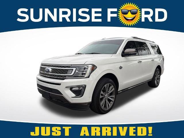 Certified 2021 Ford Expedition Max King Ranch