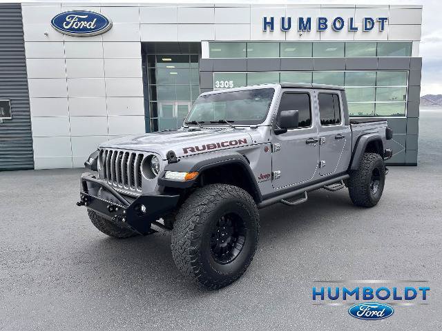Used 2020 Jeep Gladiator Rubicon w/ Uconnect 4C Nav & Sound Group